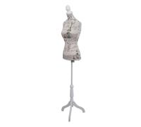 Mendler Mannequin de couture Buste torse féminin T220 – Mousse Motif Paris