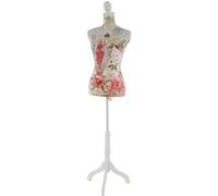 Mannequin de Couture de Tailleur Buste Torse féminin T222 - Fibre de Verre, Motif Femmes