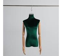 Mannequin de couture féminin pour les compagnies de théâtre et les magasins de vêtements - Mannequin de couture pour le haut du corps avec bras flexibles et crochet, idéal pour les tailleurs et les