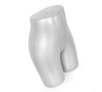 Mannequin de couture gonflable en PVC 42 cm, tour de taille 62 cm, hanches | 42 cm de hauteur, matériau en PVC, idéal pour la lingerie et les maillots de bain, design portable