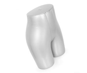 Mannequin de couture gonflable en PVC 42 cm, tour de taille 62 cm, hanches | 42 cm de hauteur, matériau en PVC, idéal pour la lingerie et les maillots de bain, design portable