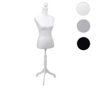 Mannequin de couture HWC-Q24 certifié MVG, blanc