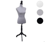 Mannequin de couture HWC-Q24 Certifié MVG gris