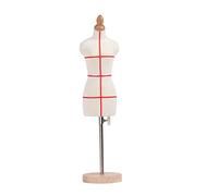 Mannequin de Couture. Mannequin Tailleurs Femmes Modèle Dummy Hauteur Réglable Body Manikins sans Odor Solide Base Ronde Base Petite Table Type Trois Dimensionnel Enseignement Modèle d'enseignement