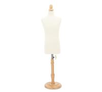 Mannequin de Couture Masculin Robuste Réglable Support Silhouette Taille 39 École Atelier Studio Costume Veste Manteau Design Précision 360° Socle Démontable Léger 5kg Assemblage Rapide