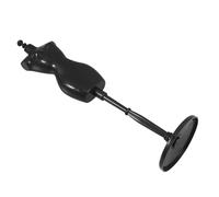Mannequin de Couture Miniature Noir Pièces Insérables pour Figurines | Support Plastique Ajustable, Présentation Élégante des Vêtements, pour Création Nuptiale, Boutique, Défilé ou Comptoir