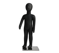 Mannequin de Couture pour Enfant, Buste Complet Flexible pour Les 1 à 14 Ans, Motif Bleu épinglable