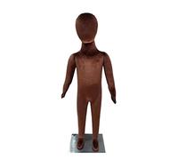 Mannequin de Couture pour Enfant, Buste Complet Flexible pour Les 1 à 14 Ans, Motif Bleu épinglable