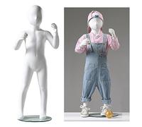 Mannequin de Couture pour Enfant, Torse Debout, présentoir pour Mannequin Complet, présentoir en Plastique, mannequins de Couture pour Enfants, Vente, Style C