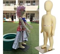 Mannequin de Couture pour Enfants, modèle Complet, Flexible, pour Cosplay, vitrine, Photographie (Taille : 5 Ans - 98 cm/38,5 Pouces de Hauteur)