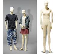 Mannequin de Couture pour Femme et Homme, Mannequin de Couture Complet, Flexible et Pliable, pour présentation de vêtements, pour compagnies de théâtre et créateurs de Costumes, be