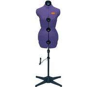 Prym 611754 Mannequin de Couture XS « Prymadonna », 8 pièces, Bleu, 32-34-36
