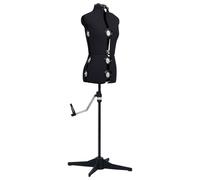 Mannequin de couture Réglable Femme Noir S Taille 33-40