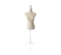 Relaxdays Mannequin femme 36/38 dent.