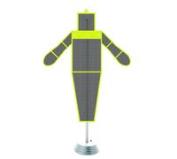 Mannequin de défense Jaune TU Unisex