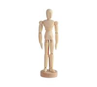 Mannequin de dessin en bois de qualité supérieure, plusieurs poses, idéal pour la pratique des croquis et l'utilisation en salle de classe
