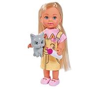 Mannequin de dressing - SIMBA - Evi Love Kitty - Rose et Bleu - 3 ans - Fille