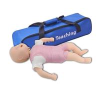 Mannequin de Formation à la RCP pour bébé - Mannequin de Simulation de Premiers Secours pour RCP sur Tout Le Corps - Mannequin de Soins aux Patients destiné aux centres de Formation