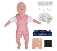 Mannequin de formation à la réanimation cardio-pulmonaire pour nourrissons NSXAYIWE, mannequin professionnel de formation à l'obstruction des voies respiratoires pour nourrissons