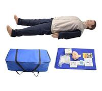 Mannequin de Formation de Réanimation Professionnels pour Adultes Kit de Mannequin Complet La Formation Fournitures D'enseignement pour L'éducation Et L'enseignement Des Patients