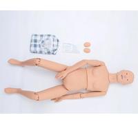 Mannequin de formation des compétences infirmières, modèle anatomique de soins aux patients, module de modèle de soins humains avec organes génitaux interchangeables, pour l'éducation des étudiants