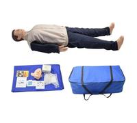 Mannequin de Formation En RCR Entraîneur de Mannequins de RCP Poupée de Formation Aux Premiers Secours pour Adultes pour La Formation Aux Premiers Secours L'enseignement
