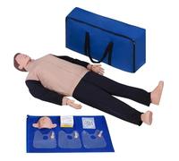 Mannequin de Formation En RCR Simulateur Professionnel de Réanimation Cardio-Pulmonaire pour Adulte pour L'enseignement Des Premiers Secours Et de La Médecine