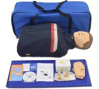 Mannequin De Formation en Soins Infirmiers Demi-Corps Formation en Rcp Formation en Premiers Secours sur Mannequin Modèle Médical Modèle De Formation des Compres De Poitrine pour La Formati