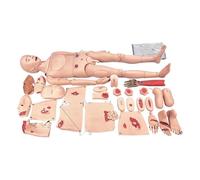 Mannequin De Formation En Traumatologie, Modèle De Soins Infirmiers | 20+ Modules De Traumatologie, Simulation De Plaies, Formation IV Et Sondage, Étudiants Infirmiers, Pratique Clinique