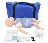 Mannequin de Formation Enfant Mannequin de Réanimation Cardiopulmonaire pour Bébé,Modèle de Premiers Secours pour Bébé,Modèle de Premiers Secours pour Nourrissons A