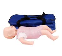 Mannequin de Formation Enfant,Mannequin de Réanimation pour Bébé avec Sac Manikin de Rcp pour Nourrissons pour Manœuvre de Heimlich Réanimation Cardio-Pulmonaire Premiers Secours A