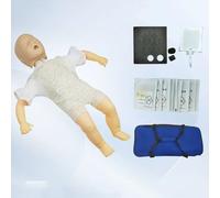 Mannequin de Formation Enfant,Mannequin de Réanimation pour Bébé Manœuvres Respiratoires D'étouffement Premiers Soins pour Formation Par Simulation,Expérience Authentique A