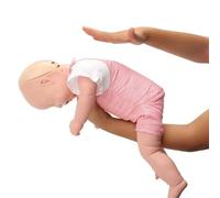 Mannequin de Formation Enfant,Mannequin de Réanimation pour Bébé Modèle de Premiers Secours,pour Manœuvre de Heimlich Réanimation Cardio-Pulmonaire Premiers Secours A