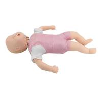 Mannequin de Formation Enfant,Mannequin de Réanimation pour Bébé Structure Corporelle de Simulation de Poupée pour Manœuvre de Heimlich Réanimation Cardio-Pulmonaire Premiers Secours A