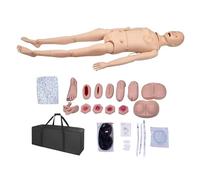 Mannequin De Formation Infirmière Avancée, Mannequin De Soins Infirmiers Grandeur Nature, Modèle Pédagogique Multifonctionnel, Mannequin Anatomique Humain En PVC Pour La Pratique(Female)