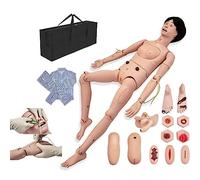 Mannequin de formation infirmière avec simulation viscérale et modules de plaie remplaçables pour l'éducation médicale et la formation des étudiants