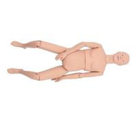 Mannequin de formation infirmière homme/femme, modèle de soins infirmiers multifonctionnel, mannequin en PVC pour les soins du corps humain A