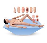 Mannequin de formation infirmière médicale pour démonstration et pratique féminine, aide essentielle pour l'éducation sanitaire