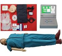 Mannequin De Formation Professionnel En RCR Avec Écran Tactile | Simulateur de RCP avancé for une formation et une évaluation réalistes.