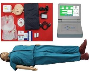 Mannequin De Formation Professionnel En RCR Avec Écran Tactile | Simulateur de RCP avancé for une formation et une évaluation réalistes.