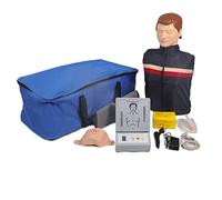 Mannequin de Formation sur simulateur de réanimation Demi-Corps avec Invite vocale Aide à la Formation médicale Opératio