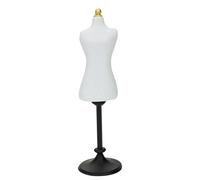 Mannequin de Forme Vestimentaire Mannequin Miniature en résine 3x1 vêtements de poupée 1/12 Mini Robe Accessoires ma