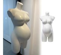 Mannequin de Grossesse pour vêtements, Buste de Mannequin Femme, Mannequin de maternité pour boutiques de vêtements, ateliers de Couture et magasins