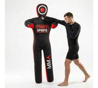 Mannequin de Lutte Confortable pour MMA, Judo, Lutte, Position Debout, jiu-Jitsu brésilien, soumission et Lancer, Boxe, karaté, pour Homme et Femme, Sac en Toile Non rempli