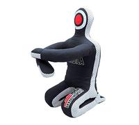 Mannequin de Lutte MMA Jiu Jitsu - Mannequin de Lutte - Fabriqué à partir de Tissus en Toile Durable - Mannequin MMA pour Plusieurs Exercices Non rempli