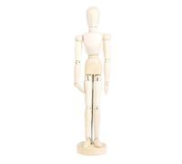 Mannequin de mannequin en bois, modèle de marionnette à figure humaine | Modèle de figure de dessin, Mannequin éducatif en bois Figure humaine pour la création artistique et l'exposition