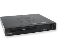 Mannequin de Manta DVD072 Emperor Basic Lecteur DVD & CD HDMI, lecteur vidéo avec port USB