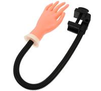 Mannequin de Manucure en Plastique pour Pratique et Formation Initiale | Modèle de Main Diy, Léger et Réutilisable, pour Design D'ongles, Usage Salon