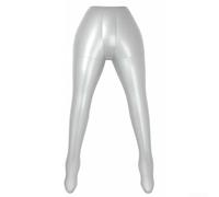 Mannequin de poitrine compact gonflable en PVC avec jambes pour présentation de pantalons et sous-vêtements dans les magasins et les salons professionnels