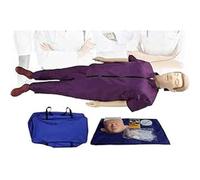 Mannequin De Rcp Adulte Modèle De Corps Complet Humain Formation Pour La Formation À La Respiration Artificielle Avec Sac De Transport A
